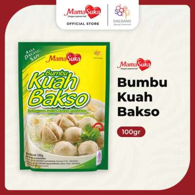 Mamasuka Bumbu Kuah Bakso Bumbu Masak Instan [100 g]