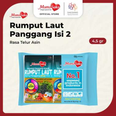 Mamasuka Rumput Laut Panggang