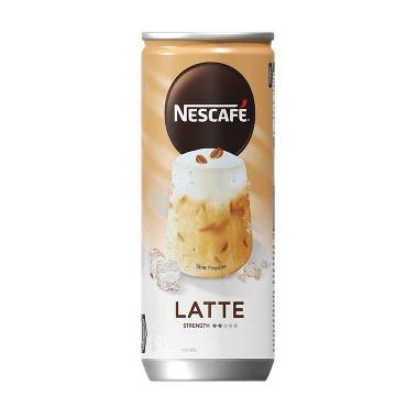 Promo Harga Nescafe Ready to Drink Latte 220 ml - Blibli