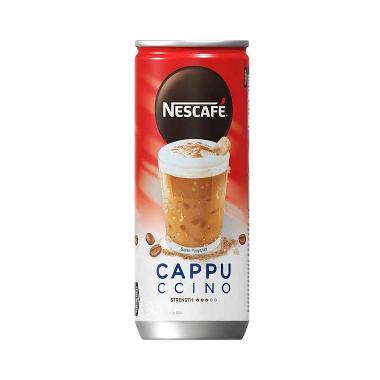 Promo Harga Nescafe Ready to Drink Cappucino 220 ml - Blibli