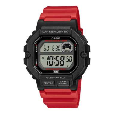 Jam tangan casio illuminator original discount