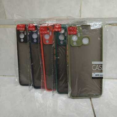 SILIKON ( INFINIX HOT 12 PLAY ) CASE ANTI CRACK BENING / SOFTCASE / SOFT CASE / CASING HP HANDPHONE