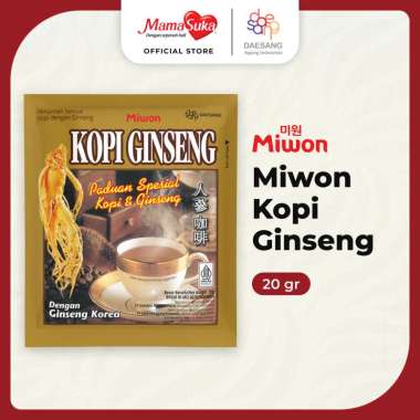 MAMASUK Miwon Kopi Ginseng [20 g] 1 Pcs