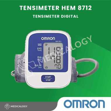 Omron Hem 8712 Alat Ukur Tekanan Darah Digital Tensimeter