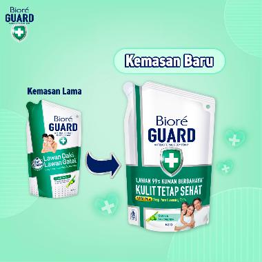 Promo Harga Biore Guard Body Foam Lively Refresh 800 ml - Blibli
