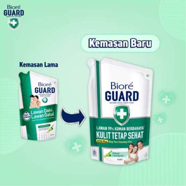 Promo Harga Biore Guard Body Foam Lively Refresh 800 ml - Blibli