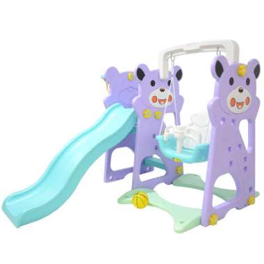 L'abeille Indonesia KC-525 3in1 Panda Play & Grow Activity Perosotan [Belum Termasuk Ongkir - Mohon 