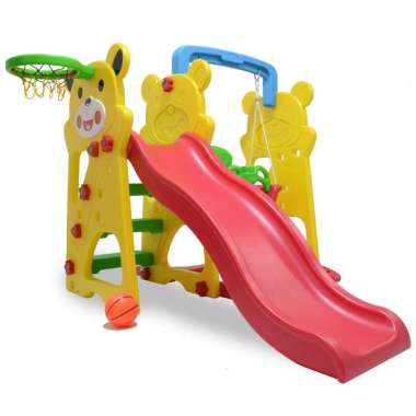 L'abeille Indonesia KC-525 3in1 Panda Play & Grow Activity Perosotan [Belum Termasuk Ongkir - Mohon 