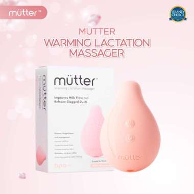MUTTER Warming Lactation Massager Alat Pijat Laktasi ASI