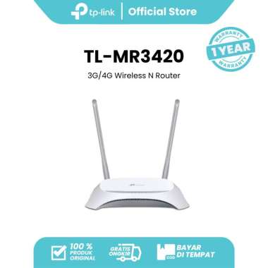 Original TP-LINK TL-MR3420 300Mbps Wireless N Router 3G / 4G Wireless N Router Tplink MR3420