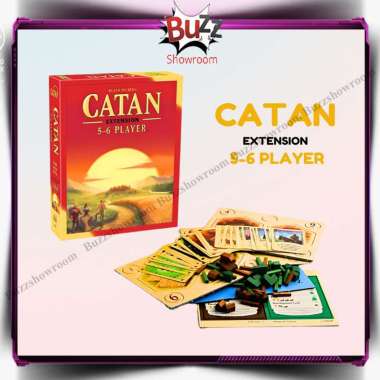 Catan Extension Board Game 5-6 Player