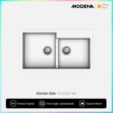Modena Granite Quartz Kitchen Sink / Bak Cuci Piring - KS 9200F WP