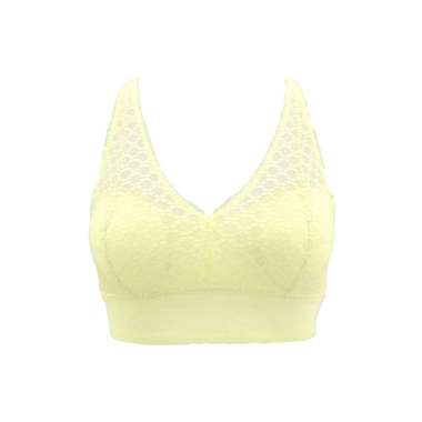 Wacoal YB 3428 Mood Lovely Bralette Bra M YELLOW