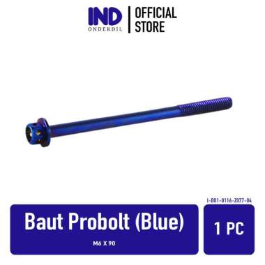 IND Onderdil M6x90-6x90-6x90 Kunci 8 Baut Probolt Flower