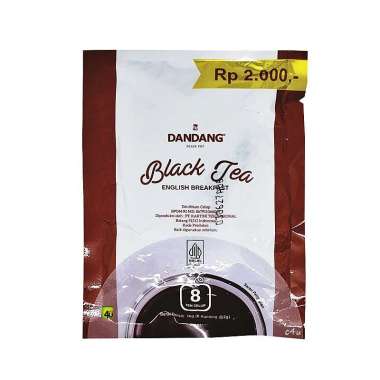 Dandang Teh Celup - Kemasan SACHET BLACK TEA