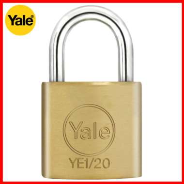 YALE YE1 20 111 1 Brass Padlock Essential Series Gembok Padlock Jakarta Selatan