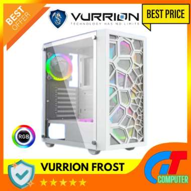 PC Gaming AMD Ryzen 5 5600G VGA VEGA SERIES RAM 8GB SSD 120 HDD 500 GB 8GB PC 2666