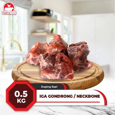 Iga Gondrong / Neckbone Premium Quality - 500gr