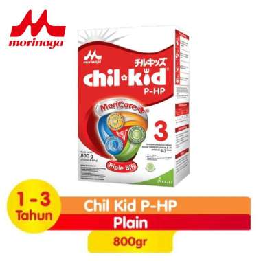 Morinaga Chil Kid PHP 1 to 3 Tahun Susu Formula [800gr]
