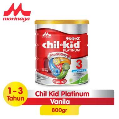 Promo Harga Morinaga Chil Kid Platinum Vanila 800 gr - Blibli