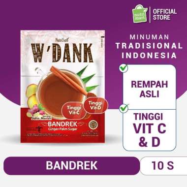 W'dank Bandrek 10 Sachet