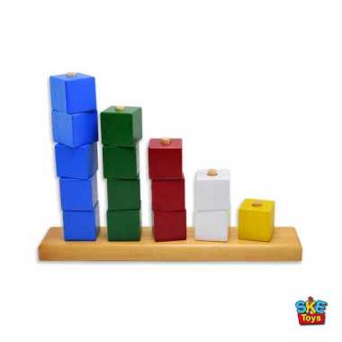 Balok Bertangkai Kubus