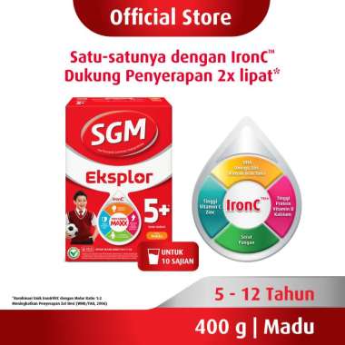 SGM Eksplor 5+ Susu Pertumbuhan