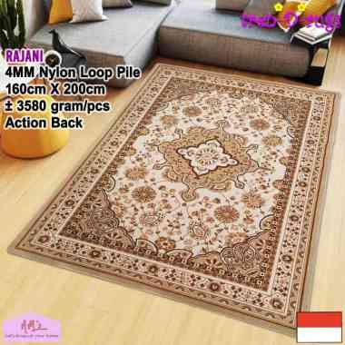 Tren-D-rugs Karpet modern klasik vintage persian retro jumbo alas duduk lantai ruang tamu kamar tidu