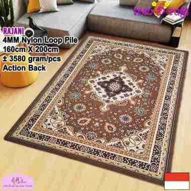 Tren-D-rugs Karpet modern klasik vintage persian retro jumbo alas duduk lantai ruang tamu kamar tidu