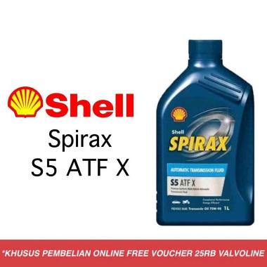 Shell Spirax ATF Oli Transmisi Matic [1 Liter]