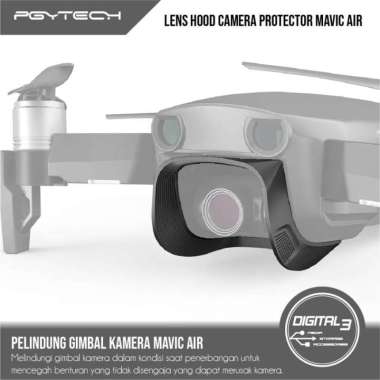 PGYTECH Gimbal Lens Hood Cover for DJI Mavic Air abu abu