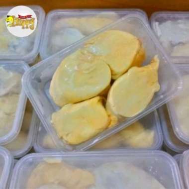 Durian Kupas Medan Beku Frozen 500 gr black box