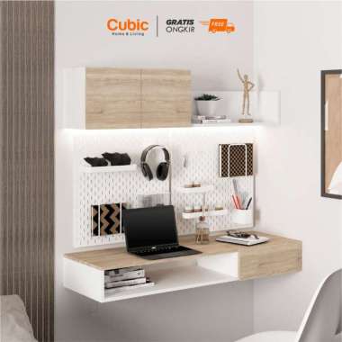 Cubic Meja Gantung / Hanging Table / Rak Gantung / Hanging Shelf / YAGI HTS YAGI HS 120