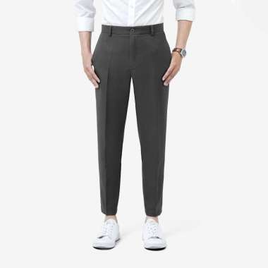 Kasual Celana Dark Grey Ankle Prime XXL