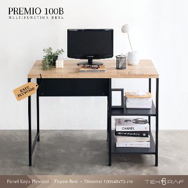 Jual Meja Komputer Kayu Besi Original Murah - Harga Diskon November ...