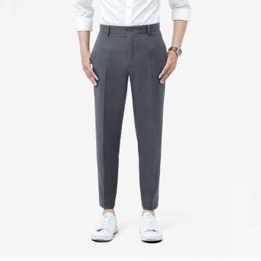 Kasual Celana Charcoal Grey Ankle Prime XXL