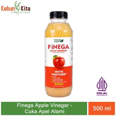 Dehealth Supplies Vinega Apple Vinegar Cuka Apel [500mL] Botol Plastik