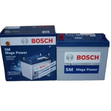 aki/accu mobil NS60R Bosch aki/accu kering 42ah baterai aki mobil