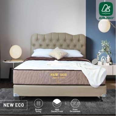 Airland New Eco Matrass - White 160 x 200 white