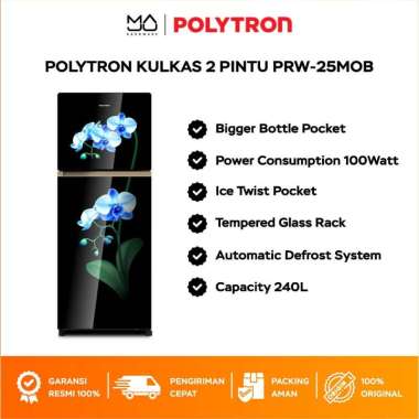 KULKAS POLYTRON PRW 25MOB