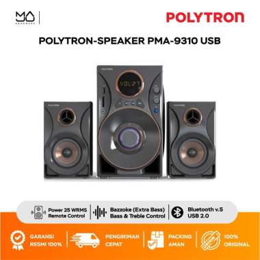 Polytron Speaker PMA-9310 USB - Garansi Resmi