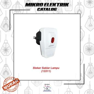 Broco 13311-65 (B) Steker Saklar Lampu Original