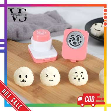 Alat Pemotong Rumput Laut Untuk Membuat Sushi / Cetakan Pemotong Onigiri Sushi / Nori Puncher Bento 