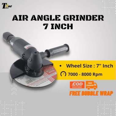Air Angle Grinder 7 Inch Industrial Mesin Gerinda 7 Inch