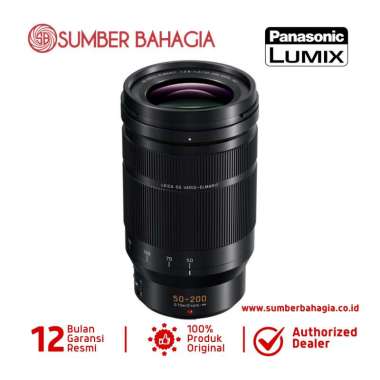 Sumber Bahagia - Panasonic Lumix Leica DG Vario-Elmarit 50-200mm f/2.8-4 ASPH. Power O.I.S. Lensa Ka