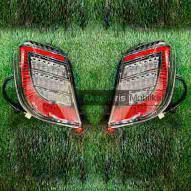 Stoplamp Agya Welcome Light Ayla Led Bar Dragon Style Hitam