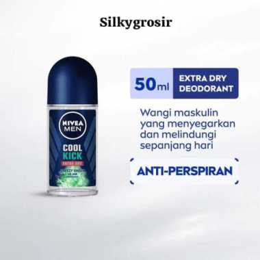 Nivea Men Deodorant - 50 ml Extra Dry