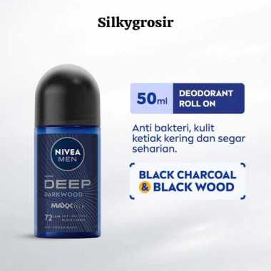 Nivea Men Deodorant - 50 ml Deep