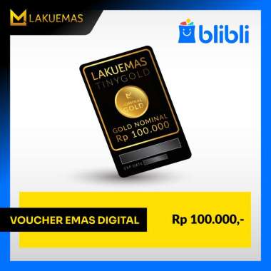 LAKUEMAS – E-VOUCHER EMAS Nominal 100 Ribu
