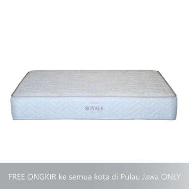 Clarissa Royale Extra Comfort Kasur Spring Bed 160 x 200 PUTIH